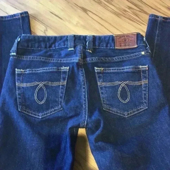 Lucky Brand Jeans LOLA Skinny Size 00/24 - Picture 6 of 8